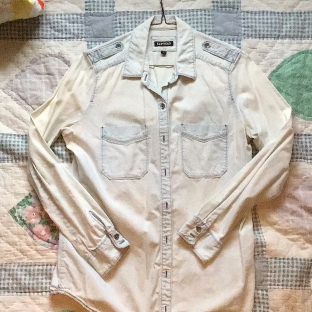 Express button up top